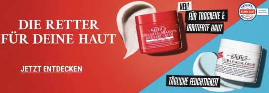 Kiehl's: 5.000 gratis Produktproben 