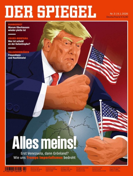 Der Spiegel: 6 Ausgaben kostenlos