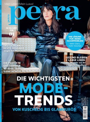 petra: 6 Ausgaben kostenlos | Kündigung notwendig