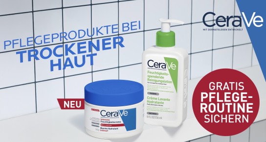 Cerave: 1 von 5.000 Routine Proben
