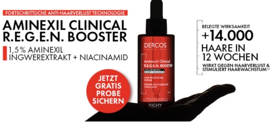 Vichy: Gratisprobe R.E.G.E.N. Booster eSampling