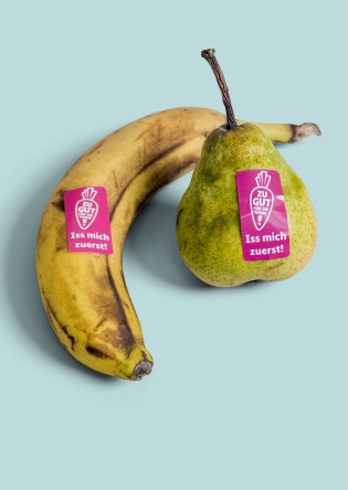 Bundesanstalt für Landwirtschaft und Ernährung: Etiketten"Iss mich zuerst!" gratis