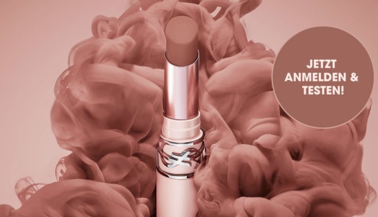 YSL LOVENUDE LIP BLUSHER 1 von 20.000 gratis Proben