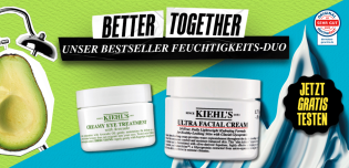 Kiehl's: 5.000 gratis Produktproben "KIEHL‘S- Avocado Eye Treamtent und KIEHL’S- Ultra Facial Cream"