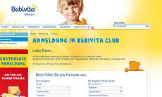 Produktproben von Bebivita Produktproben von Bebivita