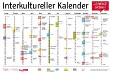 Berlin: einen von 13.000 interkulturellen Kalendern 2021 kostenlos bestellen