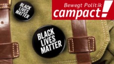 Campact: 2 "Black Lives Matter"-Buttons gratis bestellen