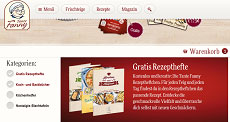 Gratis Rezepthefte von Tante Fanny