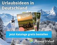 Heimaturlaub: mit gratis Reise-Katalogen den nächsten Urlaub planen