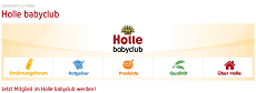 Holle Babyclub: Gratis-Produktproben für Mitglieder Holle Babyclub: Gratis-Produktproben für Mitglieder