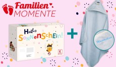Kaufland: gratis "Hallo Sonnenschein!"-Box mit Artikeln für werdende Eltern