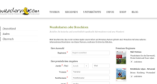 Kostenlose Wanderkarten von wandern.com
