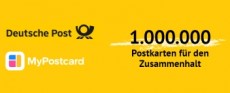 MyPostcard: kostenlos 3 Postkarten verschicken