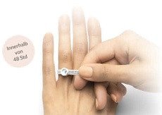 MYTRAURING: kostenloses Ringmaß verfügbar MYTRAURING: kostenloses Ringmaß verfügbar