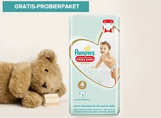 Pampers Premium Protection Pants - gratis Windel Probierpaket - wieder verfügbar!