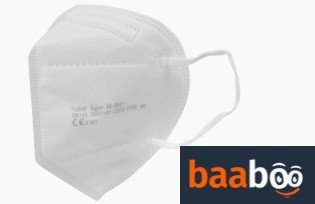 baaboo Onlineshop: gratis FFP2 Maske bestellen