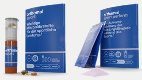Orthomol Sport: Nahrungsergänzung gratis testen Orthomol Sport: Nahrungsergänzung gratis testen