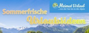 Heimaturlaub: neue Urlaubskataloge für den Sommer gratis Heimaturlaub: neue Urlaubskataloge für den Sommer gratis
