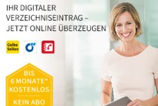 Sellwerk: gratis Eintrag in die Gelben Seiten, Das Örtliche und Das Telefonbuch