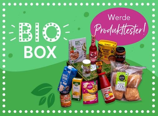brandnooz: 100 Produkttester für die neue Bio Box gesucht brandnooz: 100 Produkttester für die neue Bio Box gesucht