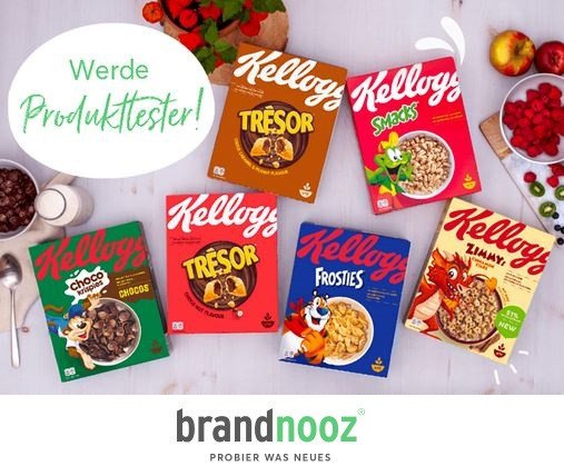 brandnooz: 5.000 Frühstücks-Liebhaber für Kellogg‘s gesucht brandnooz: 5.000 Frühstücks-Liebhaber für Kellogg‘s gesucht