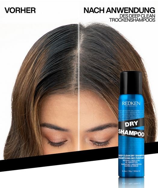 REDKEN: DEEP CLEAN Trockenshampoo Produkttest - 600 Testpersonen gesucht REDKEN: DEEP CLEAN Trockenshampoo Produkttest - 600 Testpersonen gesucht