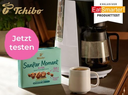 EatSmarter: 7 Kaffeeliebhaber für „Let’s Brew“ + Tchibo Sanfter Moment gesucht