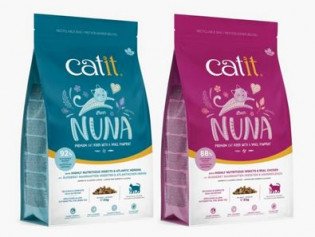 Catit: Teste Catit Nuna Trockenfutter Catit: Teste Catit Nuna Trockenfutter