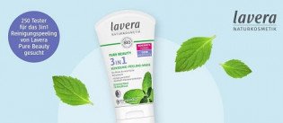 dm Drogerie: 3in1 Reinigungspeeling von Lavera Pure Beauty dm Drogerie: 3in1 Reinigungspeeling von Lavera Pure Beauty