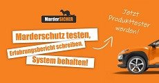 MarderSICHER: teste ein ein MarderSICHER-System deiner Wahl