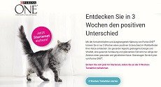PURINA: 3-Wochen-Testaktion für Katzenfutter - 40.000 Startersets PURINA: 3-Wochen-Testaktion für Katzenfutter - 40.000 Startersets