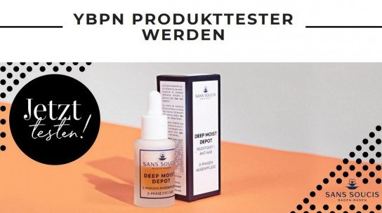 YBPN: 2-Phasen Augenpflege von Sans Soucis - 10 Tester YBPN: 2-Phasen Augenpflege von Sans Soucis - 10 Tester