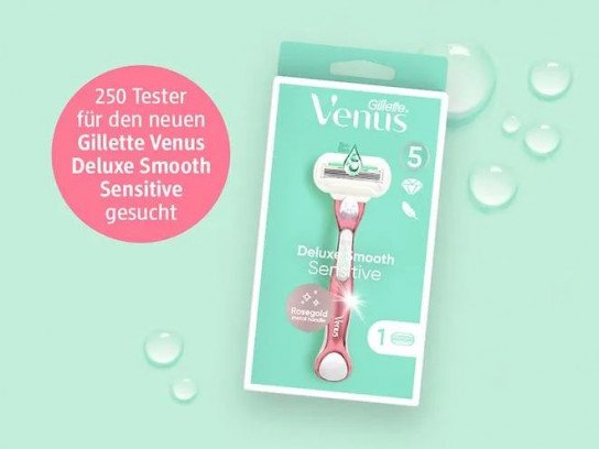 dm Drogerie: Gillette Venus Deluxe Smooth Sensitive Rosegold Rasierer dm Drogerie: Gillette Venus Deluxe Smooth Sensitive Rosegold Rasierer