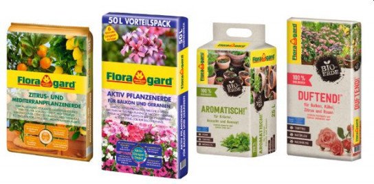 gartenfreunde.de: 12 Tester für verschiedene Pflanzenerde gesucht gartenfreunde.de: 12 Tester für verschiedene Pflanzenerde gesucht