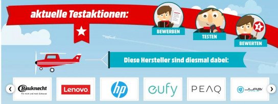 MediaMarkt: Testpiloten für Technik-Kracher gesucht - Juni 2021 MediaMarkt: Testpiloten für Technik-Kracher gesucht - Juni 2021