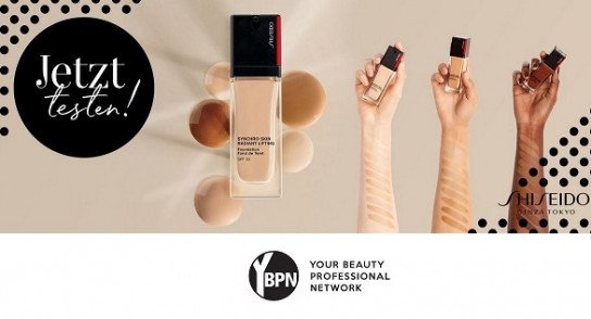 YBPN: Shiseido SNYCHRO SKIN RADIANT LIFTING Foundation - 10 Tester YBPN: Shiseido SNYCHRO SKIN RADIANT LIFTING Foundation - 10 Tester