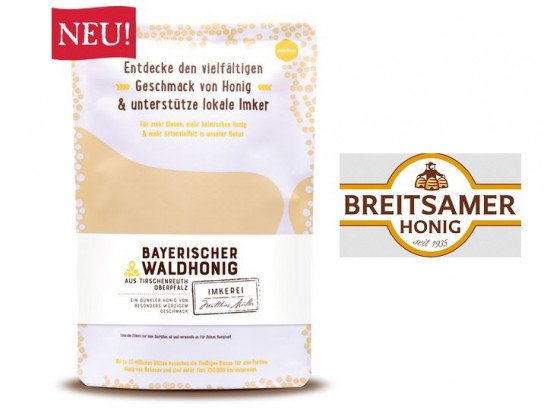Breitsamer: 25 Honigfans für Breitsamer: 25 Honigfans für