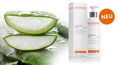 DR. KITZINGER: 20 Testerinnen für die neue 2-in-1 CLEANSING MILK mit Aloe Vera gesucht DR. KITZINGER: 20 Testerinnen für die neue 2-in-1 CLEANSING MILK mit Aloe Vera gesucht
