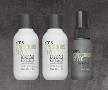 Hagel-Shop: 50 Tester für die Conscious Style Serie von KMS gesucht Hagel-Shop: 50 Tester für die Conscious Style Serie von KMS gesucht