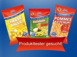 XOX: 10 Produkttester für Knabberartikel gesucht (Oktober 2021) XOX: 10 Produkttester für Knabberartikel gesucht (Oktober 2021)