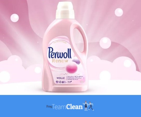 Henkel (Frag-Team-Clean): Perwoll Renew Wolle mit Kaschmir Weich-Effekt - 100 Produkttester