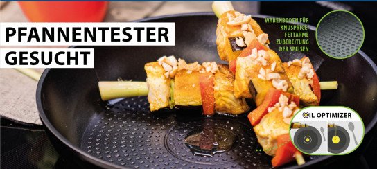 Pfannentester: 10 Koch- und Bratfans gesucht (April 2022) - Produkttester werden
