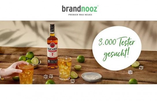 brandnooz: 3.000 Rum-Liebhaber für BACARDÍ Spiced benötigt