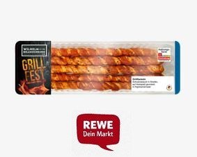REWE: 10.000 Produkttester für Wilhelm Brandenburg Grillfackeln gesucht