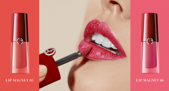 Armani Beauty: 300 Tester für Original Lip Magnet gesucht