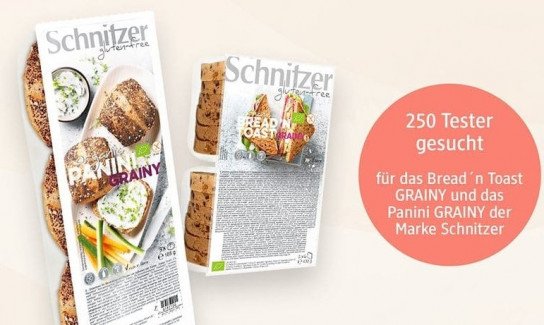 dm Drogerie: Bread´n Toast & Panini von Schnitzer