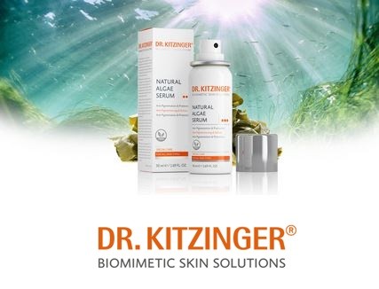 DR. KITZINGER: 20 Produkttester für das NATURAL ALGAE SERUM gesucht