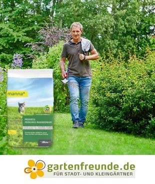 gartenfreunde: 11 Produkttester für Düngerstreuer & Rasendünger gesucht