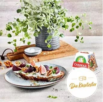 Ich liebe Käse: Produkttester für den Chavroux Ziegenfrischkäse Natur gesucht