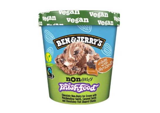 REWE: Ben & Jerry's Eis Phishfood vegan - 5.000 Tester gesucht